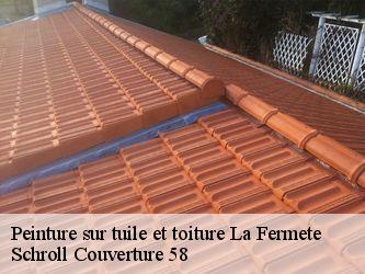 Peinture sur tuile et toiture  58160